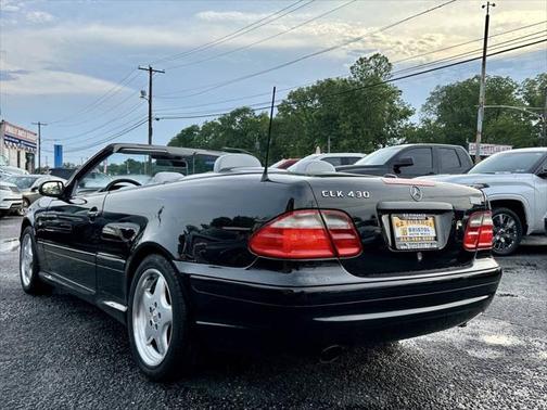 2000 Mercedes-Benz CLK-Class 430 Cabriolet