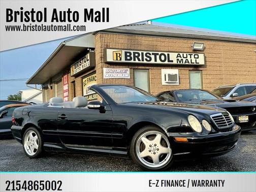 2000 Mercedes-Benz CLK-Class 430 Cabriolet