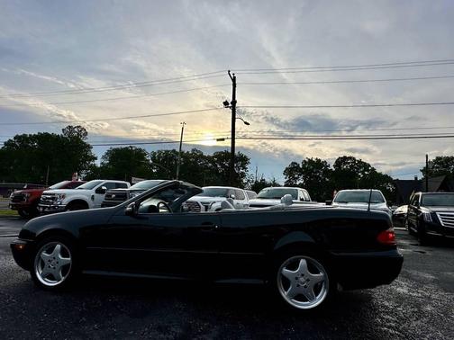 2000 Mercedes-Benz CLK-Class 430 Cabriolet