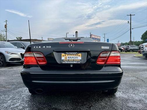2000 Mercedes-Benz CLK-Class 430 Cabriolet