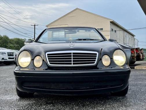 2000 Mercedes-Benz CLK-Class 430 Cabriolet