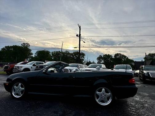 2000 Mercedes-Benz CLK-Class 430 Cabriolet