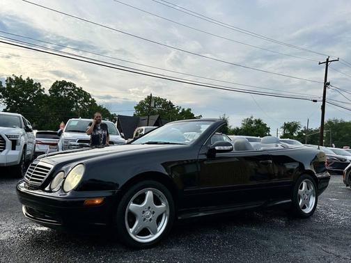 2000 Mercedes-Benz CLK-Class 430 Cabriolet