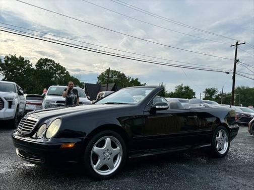 2000 Mercedes-Benz CLK-Class 430 Cabriolet