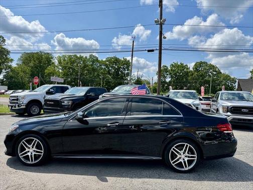 2014 Mercedes-Benz E-Class 4MATIC