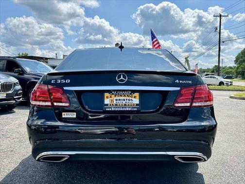 2014 Mercedes-Benz E-Class 4MATIC