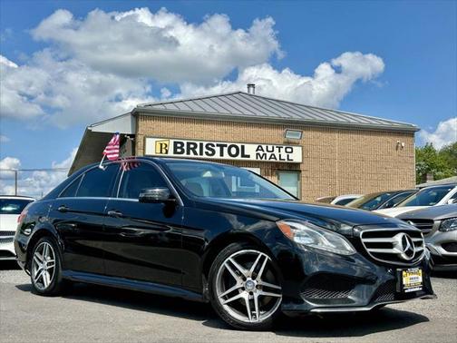2014 Mercedes-Benz E-Class 4MATIC