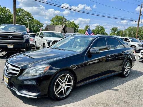 2014 Mercedes-Benz E-Class 4MATIC