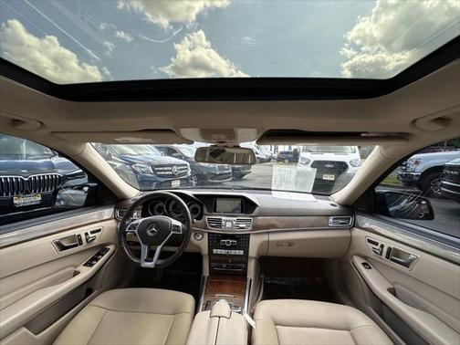 2014 Mercedes-Benz E-Class 4MATIC