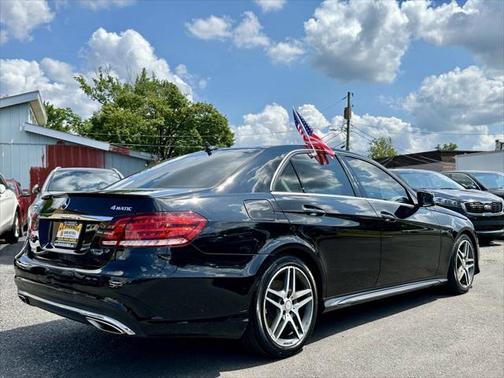 2014 Mercedes-Benz E-Class 4MATIC