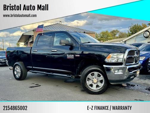 2015 RAM 2500 Big Horn