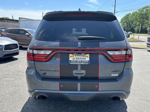Destroyer Gray Clearcoat 2022 Dodge Durango SRT 392 AWD