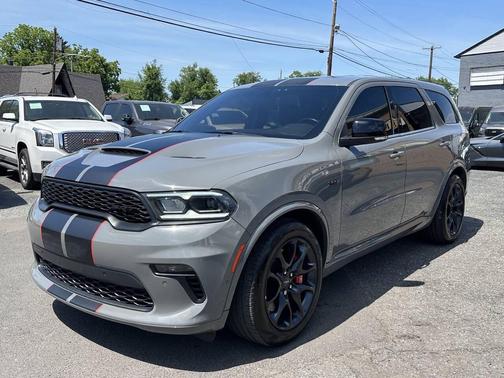Destroyer Gray Clearcoat 2022 Dodge Durango SRT 392 AWD