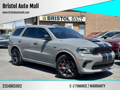 Destroyer Gray Clearcoat 2022 Dodge Durango SRT 392 AWD