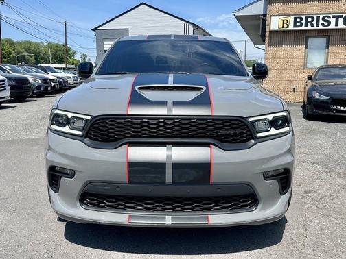 Destroyer Gray Clearcoat 2022 Dodge Durango SRT 392 AWD