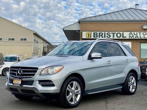 2015 Mercedes-Benz M-Class 4MATIC