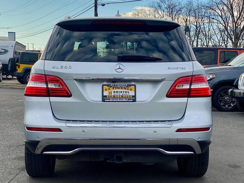 2015 Mercedes-Benz M-Class 4MATIC