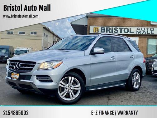 2015 Mercedes-Benz M-Class 4MATIC