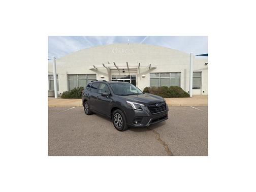 Gray Metallic 2024 Subaru Forester Premium