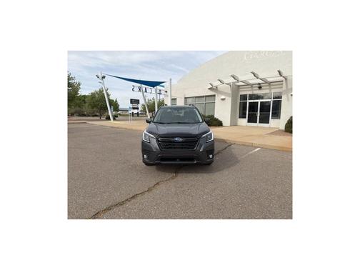 Gray Metallic 2024 Subaru Forester Premium