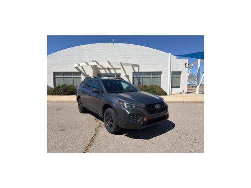 Gray Metallic 2024 Subaru Outback Wilderness