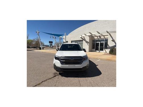 Crystal White Pearl 2025 Subaru Forester Premium