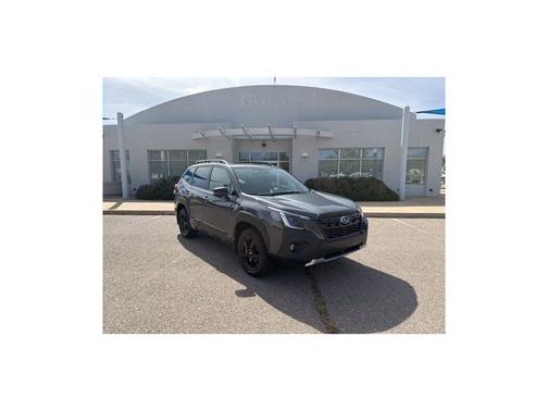 Gray Metallic 2024 Subaru Forester Wilderness