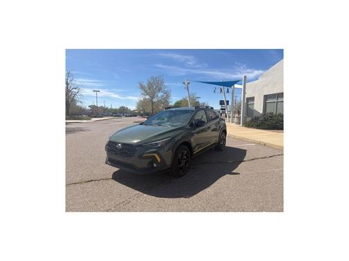 Alpine Green 2024 Subaru Crosstrek Sport