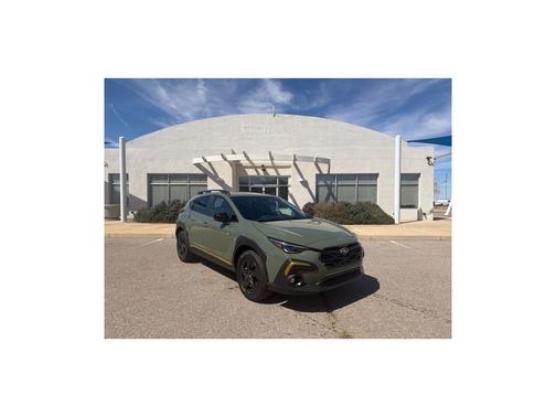 Alpine Green 2024 Subaru Crosstrek Sport