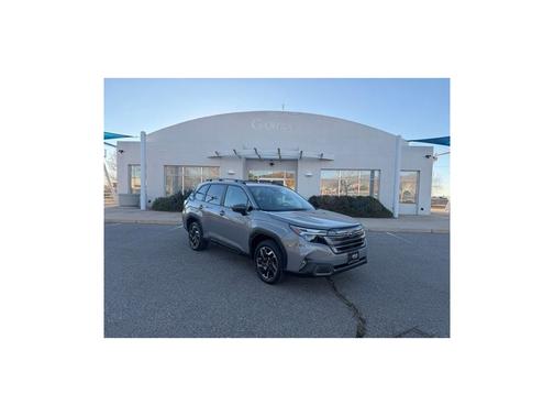 Pearl 2025 Subaru Forester Hybrid Limited