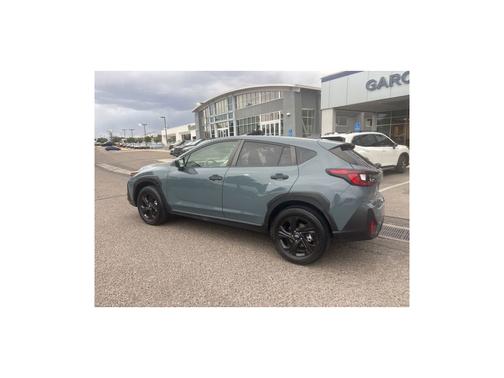 Offshore Blue Metallic 2024 Subaru Crosstrek Base