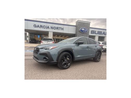 Offshore Blue Metallic 2024 Subaru Crosstrek Base