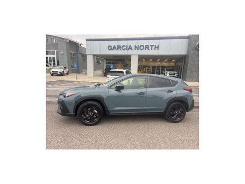 Offshore Blue Metallic 2024 Subaru Crosstrek Base