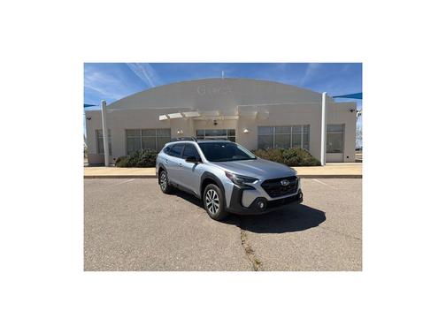 Ice Silver Metallic 2024 Subaru Outback Premium