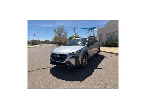 Ice Silver Metallic 2024 Subaru Outback Premium