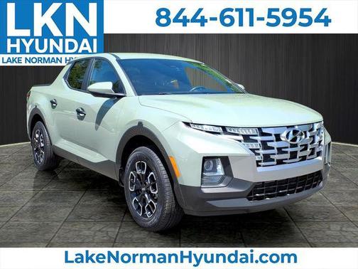 Sage Gray 2023 Hyundai SANTA CRUZ SEL
