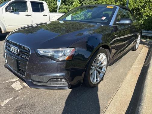 2015 Audi A5 2.0T Premium Plus