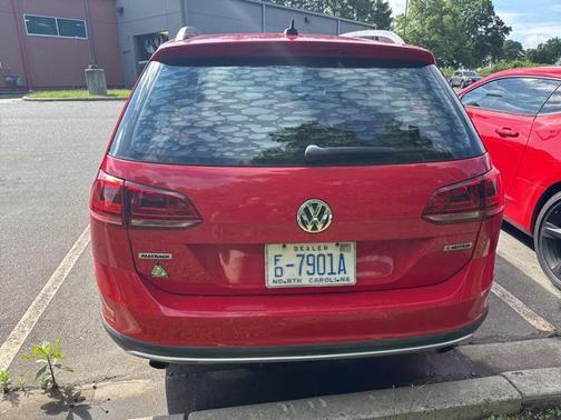 2017 Volkswagen Golf Alltrack TSI SE