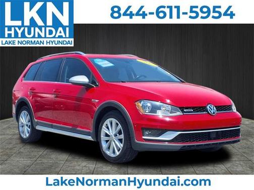 2017 Volkswagen Golf Alltrack TSI SEL