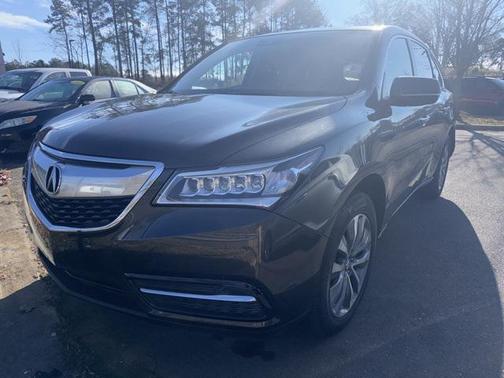 2016 Acura MDX 3.5L AcuraWatch Plus Package