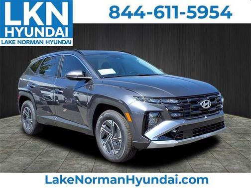 2025 Hyundai TUCSON Hybrid Blue