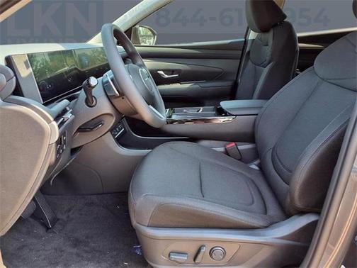 2025 Hyundai TUCSON Hybrid Blue
