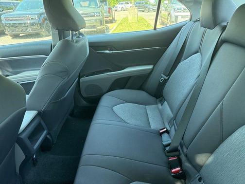 Midnight Black Metallic 2020 Toyota Camry LE