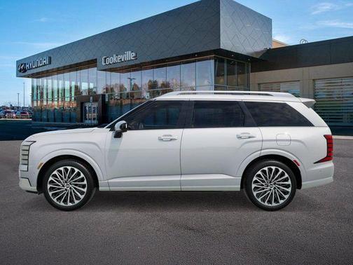 Creamy White Pearl 2026 Hyundai Palisade Hybrid Calligraphy