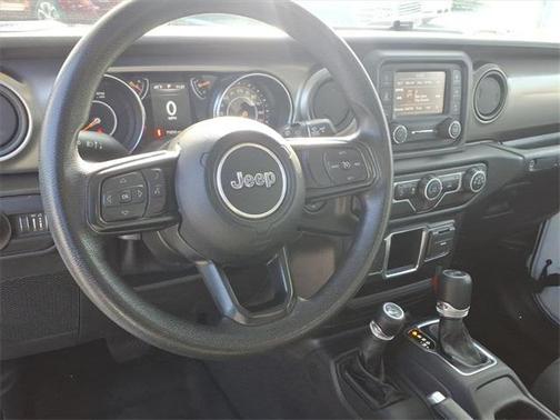 2021 Jeep Wrangler Sport