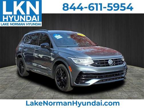 2022 Volkswagen Tiguan 2.0T SE R-Line Black