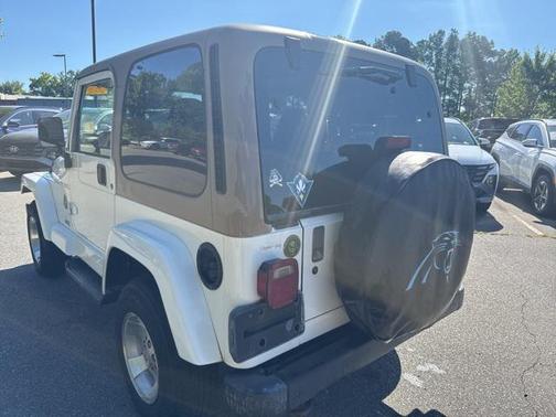 2002 Jeep Wrangler Sahara