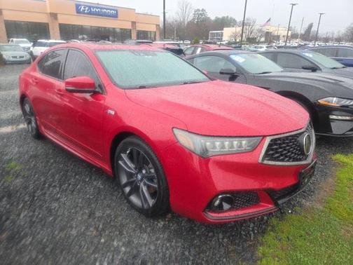 2018 Acura TLX Technology