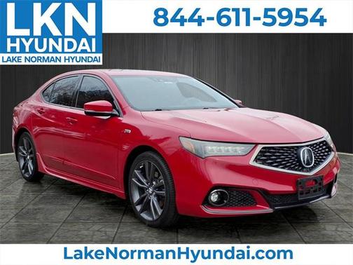 2018 Acura TLX Technology