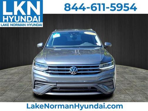 2022 Volkswagen Tiguan 2.0T SE 4MOTION